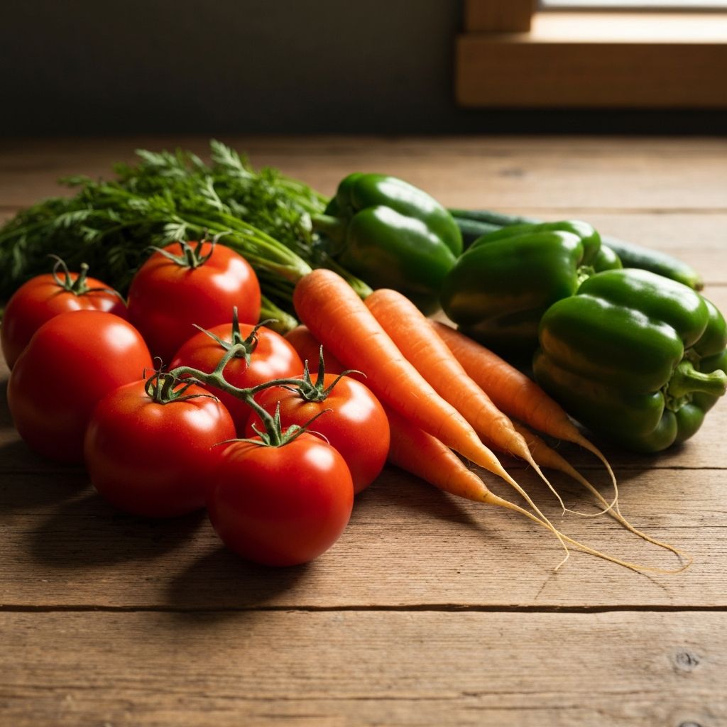 Frisches Gemüse