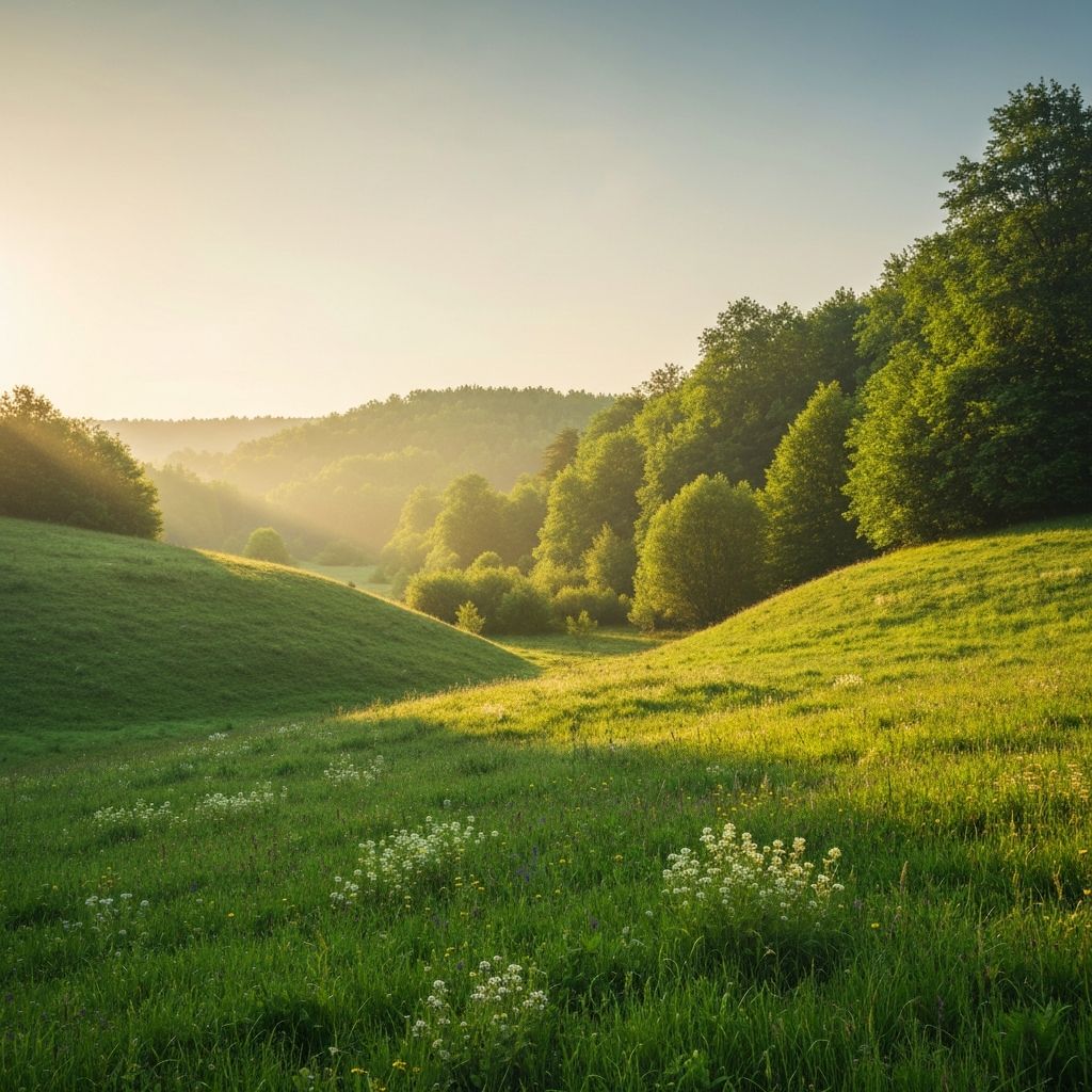 Natürliche Landschaft
